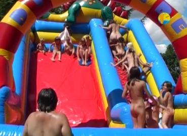 Inflatable Slide